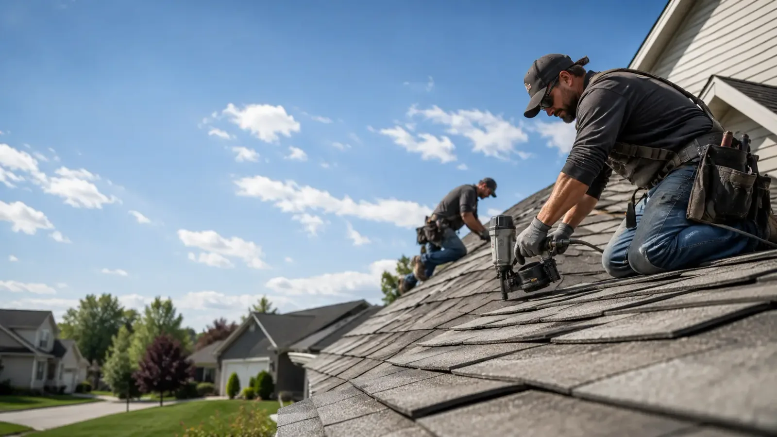 Storm Damage Roof Repair in Utica, IL near me
